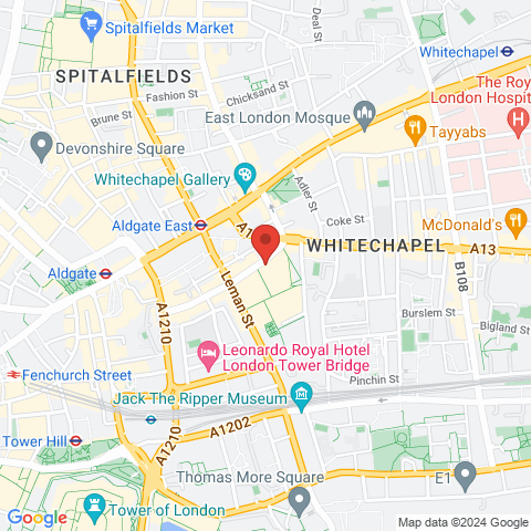 Ceylon House map