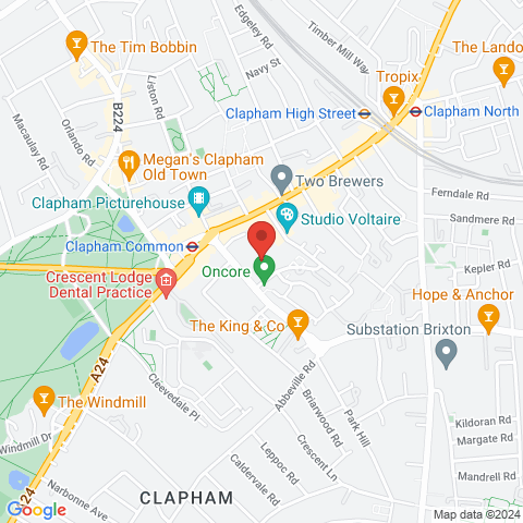 Kenton Apartments map