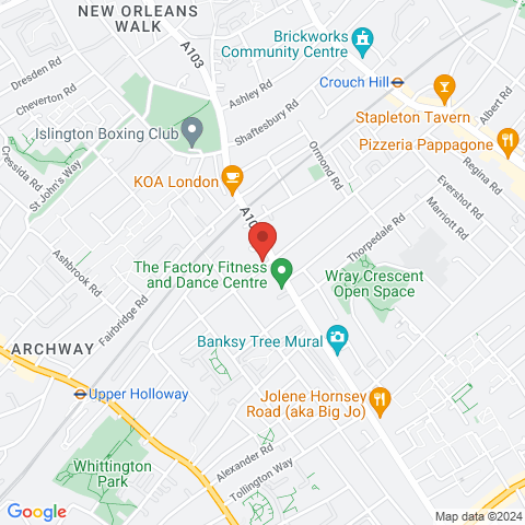 Marlborough Road - Third Floor map
