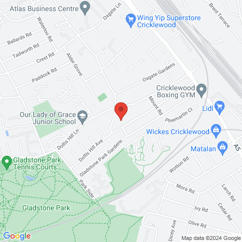 L&Q at Brent Cross Town map