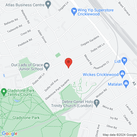L&Q at Brent Cross Town map