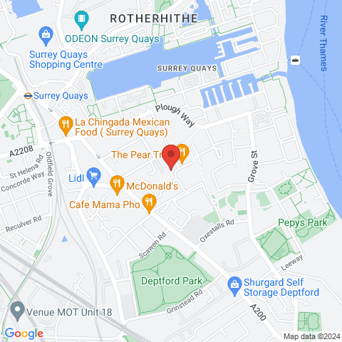 Chantrelle Court map