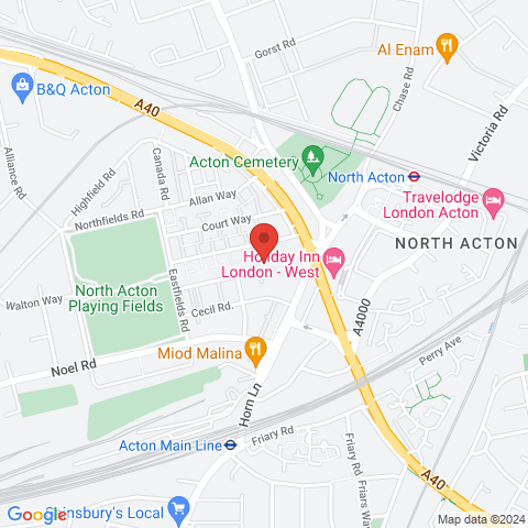 Royal Gateway map