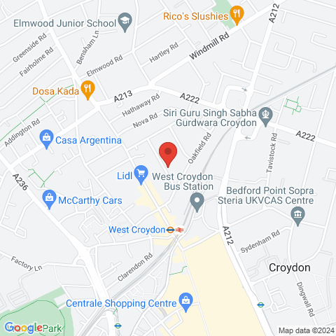 Lennard Lodge map