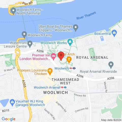 Flat 11 Ocean House map