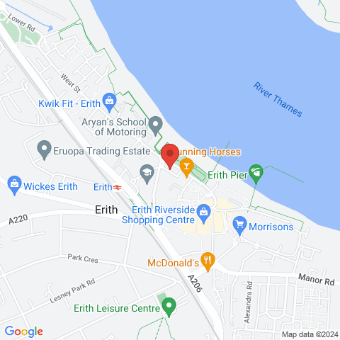 Gala Court map