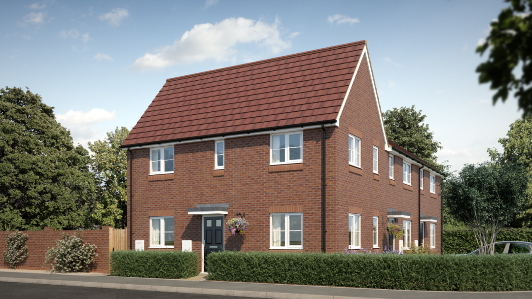 CGI of The Woodpecker at Sycamore Place in Burntwood