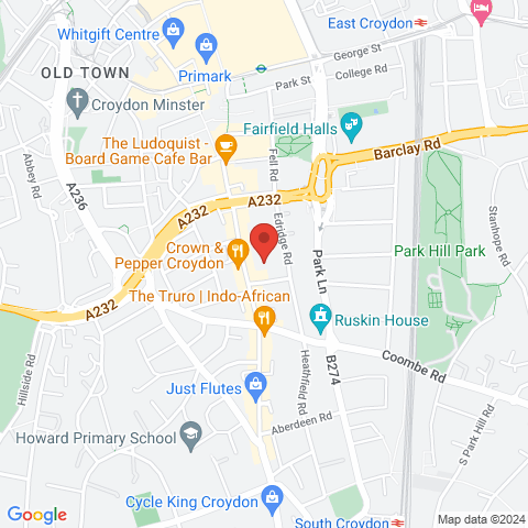 Leon House 233 High Street map