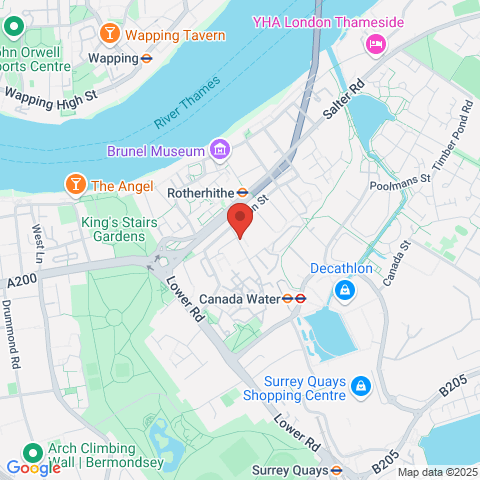 The Ellington - Private Sale map