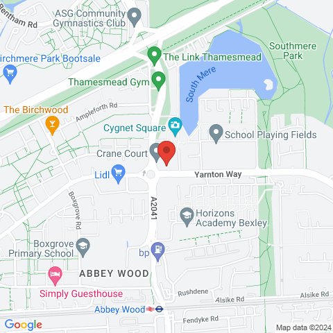 Crane Court - Seventh Floor map