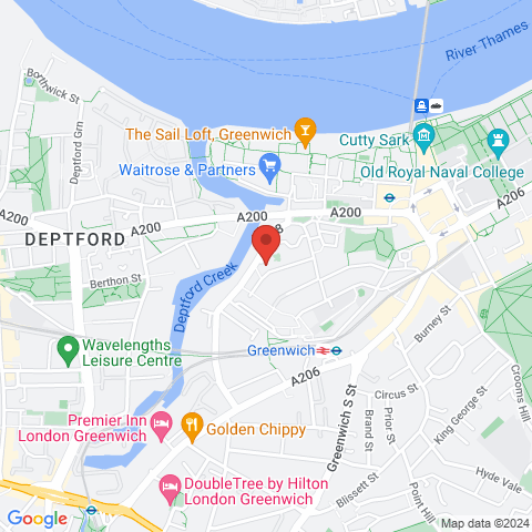 45 Norman Road map