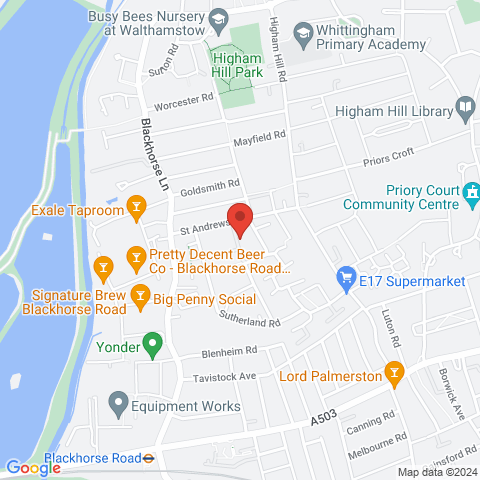 Lucida Court map