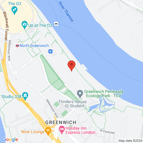 60 Barge Walk map