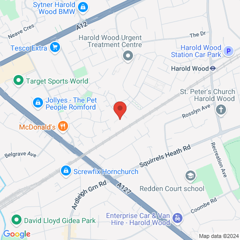 Catkin House map