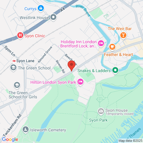 Post House map