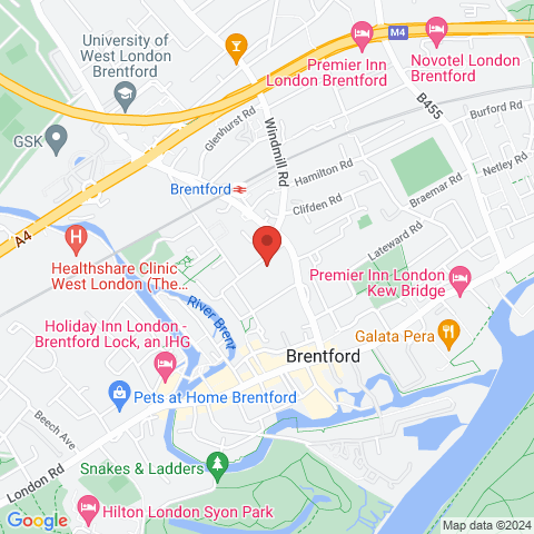 Post House map