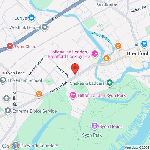 Post House map