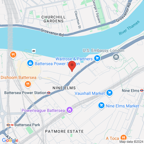 40, 6 Riverlight Quay map