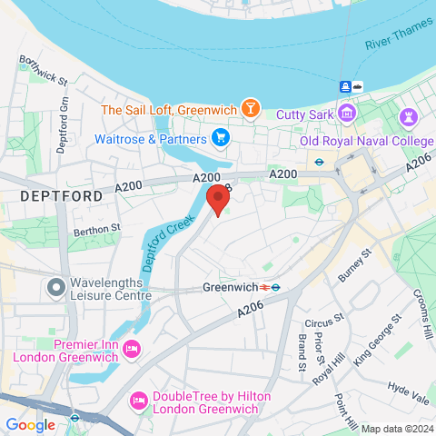 45 Norman Road map