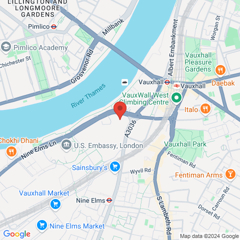 SO Resi One Nine Elms map