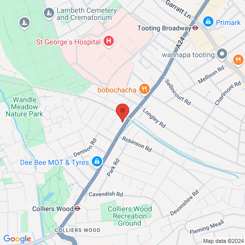 Flat 23 Preece Apartments 18-20 Waterfall Cottages map