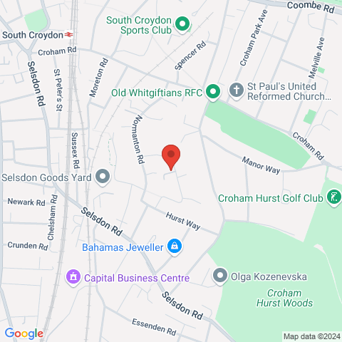 Burway Close 1571024 map