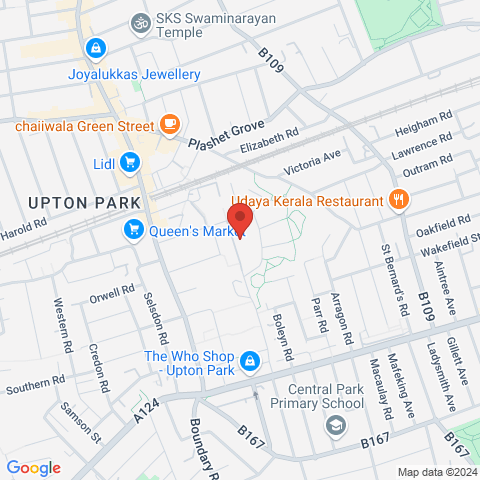 Valiant House map