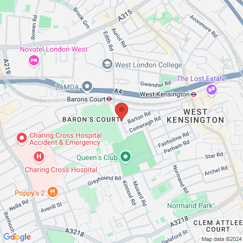 2 Palliser Road map