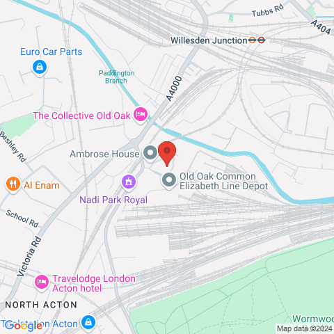 Waldegrave Point map