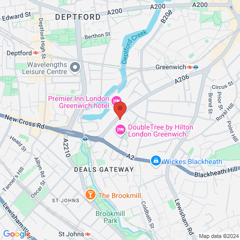 William Court map
