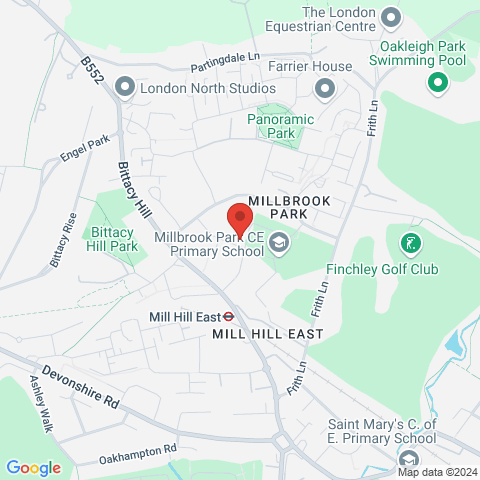 Croome House map