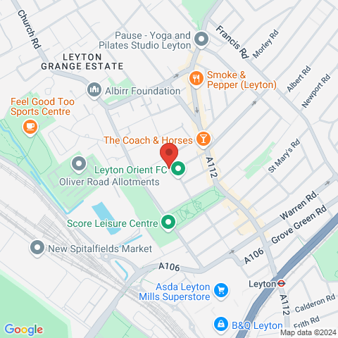 Kitchen Court map