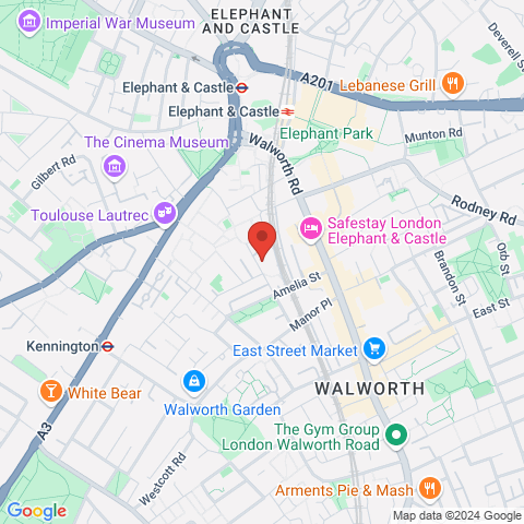 11 Oyster Court 85 Crampton Street map
