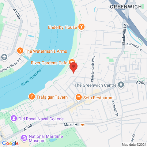 Sir Francis Drake Court map