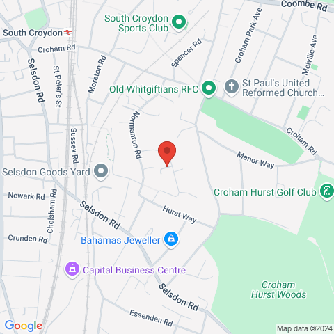 Burway Close 1131124 map