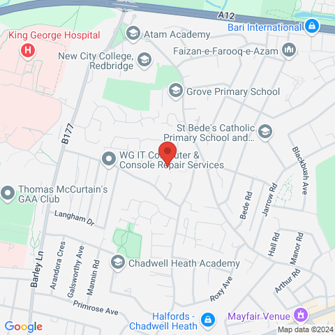 Swaffham Court map