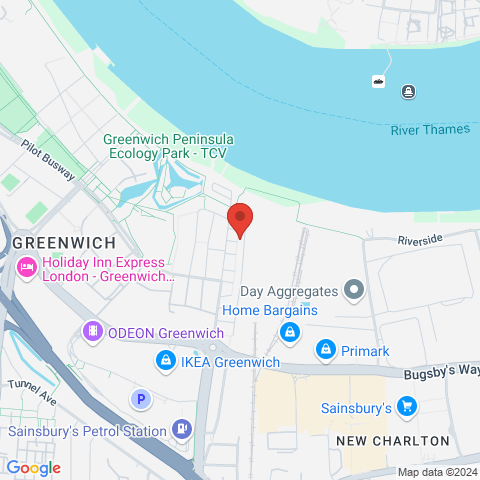 Barquentine Heights map