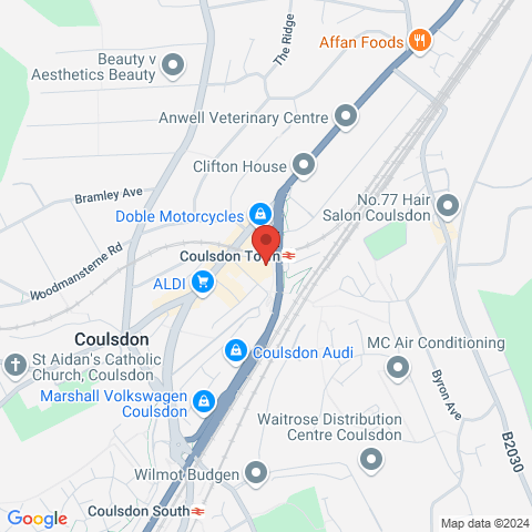 13, 8 Leaden Hill map
