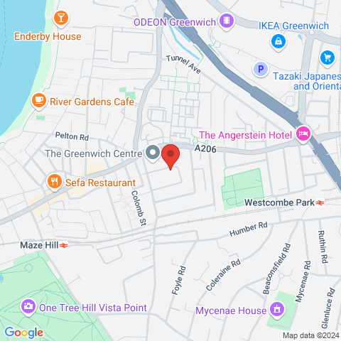 8 Hawthorne Crescent map