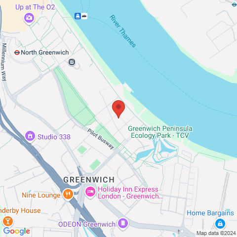 Chandlers Avenue - Greenwich map