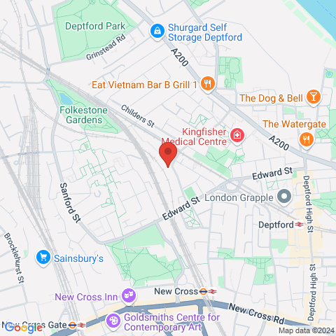 Assembly House map
