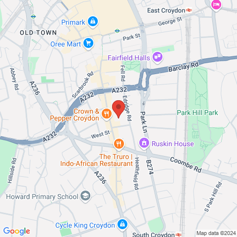 233HighStreetCR01FX map