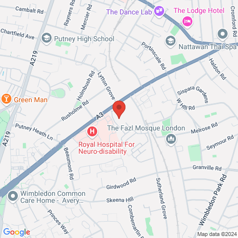 Hannay House map
