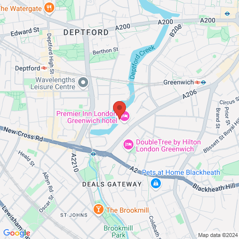 Paxton Point map