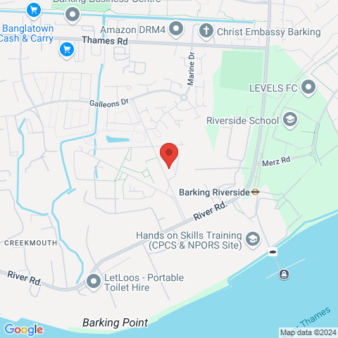 Robert Lewis House map