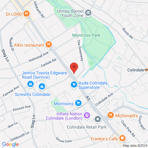 Mar House map