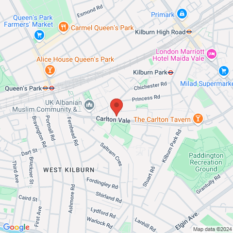 Merle Court map
