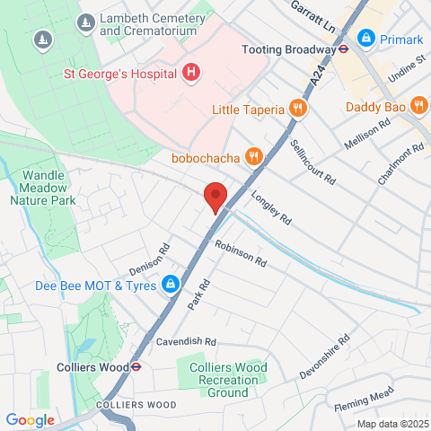 Flat 8 Preece Apartments Block B, 18-20 Waterfall Cottage map
