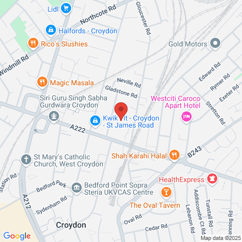 FLAT 7, 6 Milton Avenue map