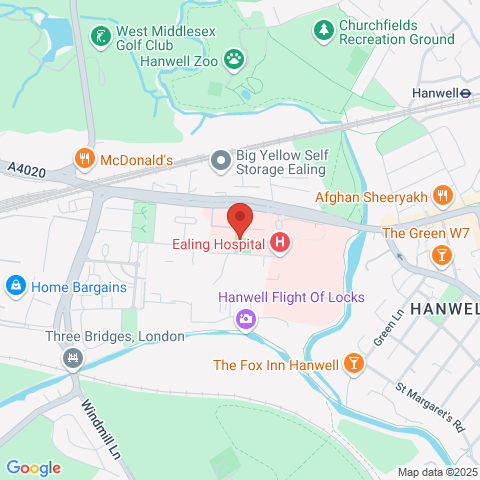 Kinglake House map
